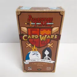 Adventure Time Card Wars Ice King Vs. Marceline Collector's Pack 100% Complete - Image 2