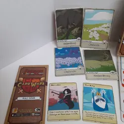 Adventure Time Card Wars Ice King Vs. Marceline Collector's Pack 100% Complete - Image 4