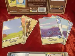 VINTAGE LEMONGRAB & GUNTER ADVENTURE TIME CARD WARS GAME 100% COMPLETE 1ST ED!!! - Image 4