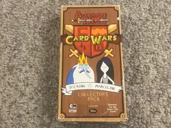 Adventure Time Card Wars: Ice King vs. Marceline - Cryptozoic 2015 - Complete - Image 1