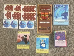 Adventure Time Card Wars: Ice King vs. Marceline - Cryptozoic 2015 - Complete - Image 2
