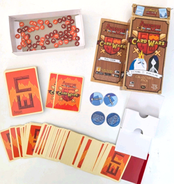 Adventure Time Card Wars Ice King vs Marceline Collectors Pack Complete 10+ - Image 1
