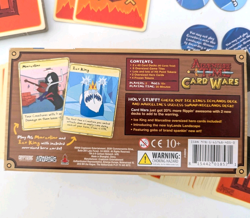 Adventure Time Card Wars Ice King vs Marceline Collectors Pack Complete 10+ - Image 3