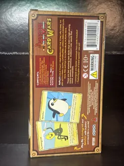 Adventure Time Card Wars Lemongrab vs Gunter Collectors Pack Complete Set - Image 3