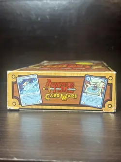 Adventure Time Card Wars Lemongrab vs Gunter Collectors Pack Complete Set - Image 5