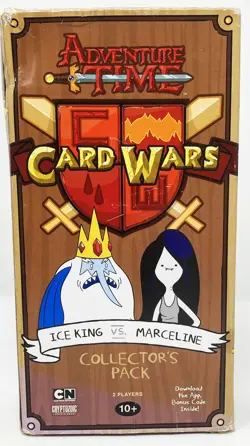 Adventure Time Card Wars Ice King Vs. Marceline Collector's Pack 100% Complete - Image 1