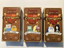 Adventure Time Card Wars Bundle - 3 Sets Complete - Image 1