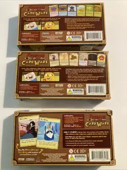 Adventure Time Card Wars Bundle - 3 Sets Complete - Image 2