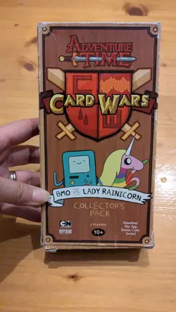 2013 Adventure Time Card Wars Collector's Pack BMO vs Lady Rainicorn COMPLETE - Image 1