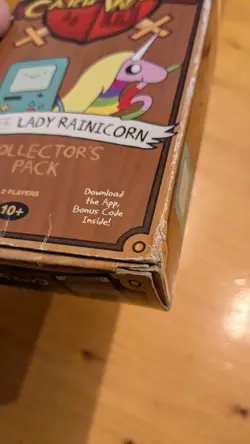 2013 Adventure Time Card Wars Collector's Pack BMO vs Lady Rainicorn COMPLETE - Image 5