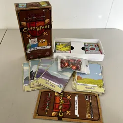 Adventure Time Card Wars Collectors Pack Finn vs Jake 2013 (Cards 95% complete) - Image 2