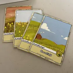 Adventure Time Card Wars Collectors Pack Finn vs Jake 2013 (Cards 95% complete) - Image 4