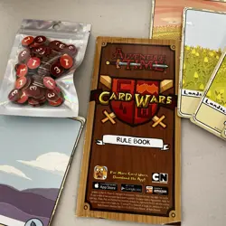 Adventure Time Card Wars Collectors Pack Finn vs Jake 2013 (Cards 95% complete) - Image 5