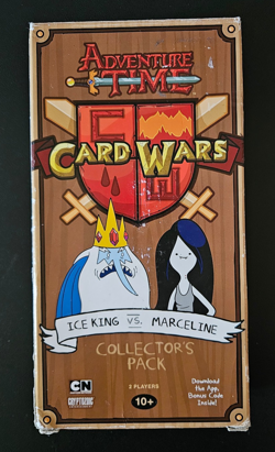 Adventure Time Card Wars Ice King vs. Marceline Collector's Pack COMPLETE! OOP - Image 1