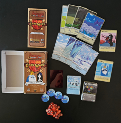 Adventure Time Card Wars Ice King vs. Marceline Collector's Pack COMPLETE! OOP - Image 2