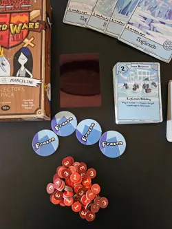 Adventure Time Card Wars Ice King vs. Marceline Collector's Pack COMPLETE! OOP - Image 3