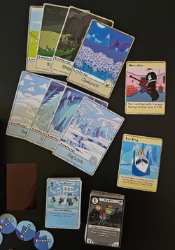 Adventure Time Card Wars Ice King vs. Marceline Collector's Pack COMPLETE! OOP - Image 4