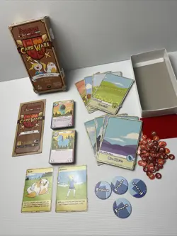 Adventure Time Card Wars Fionna vs Cake Collectors Pack Complete, Great Cond - Image 1