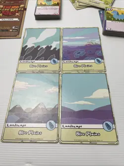 Adventure Time Card Wars Fionna vs Cake Collectors Pack Complete, Great Cond - Image 5