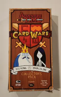 Adventure Time Card Wars Ice King vs Marceline Collectors Pack 2015 COMPLETE - Image 1
