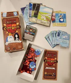 Adventure Time Card Wars Ice King vs Marceline Collectors Pack 2015 COMPLETE - Image 2