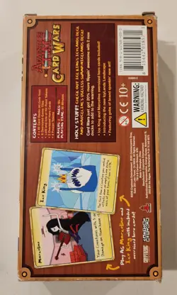 Adventure Time Card Wars Ice King vs Marceline Collectors Pack 2015 COMPLETE - Image 3