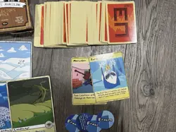 Adventure Time Card Wars Ice King Vs. Marceline Collector’s Pack 2015 Complete - Image 3