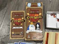 Adventure Time Card Wars Ice King Vs. Marceline Collector’s Pack 2015 Complete - Image 5