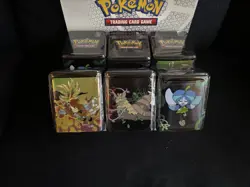 Pokemon TCG: Stacking Tins 2025 Factory Sealed 6 Tin Box With Store Display Case - Image 1