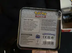 Pokemon TCG: Stacking Tins 2025 Factory Sealed 6 Tin Box With Store Display Case - Image 2