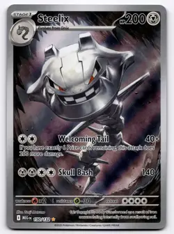Steelix - 150/132 MEG Illustration Rare ME01: Mega Evolution NM - Image 1