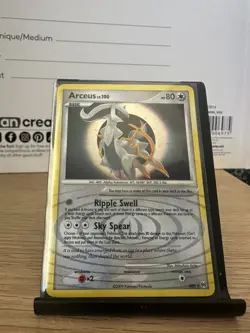 Arceus AR5 - Holo Rare Platinum - Pokemon TCG LP - Image 1
