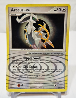 Arceus AR5 Holo Rare Platinum Arceus Pokemon 248 - Image 1