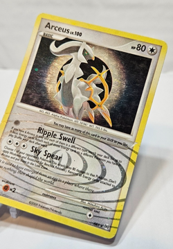 Arceus AR5 Holo Rare Platinum Arceus Pokemon 248 - Image 3
