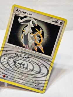 Arceus AR5 Holo Rare Platinum Arceus Pokemon 248 - Image 4