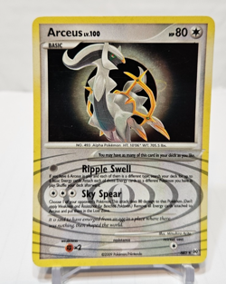 Arceus AR5 Holo Rare Platinum Arceus Pokemon 249 - Image 1