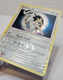 Arceus AR5 Holo Rare Platinum Arceus Pokemon 249 - Image 2