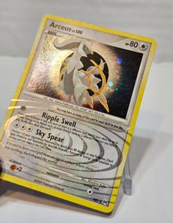 Arceus AR5 Holo Rare Platinum Arceus Pokemon 249 - Image 3