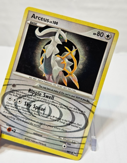 Arceus AR5 Holo Rare Platinum Arceus Pokemon 249 - Image 4