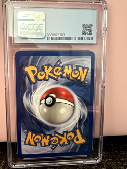 Eevee 1st Edition 2000 Team Rocket #55 Pokemon Card - CGC 9 - Image 2