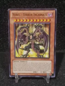 Yubel Terror Incarnate Yugioh Card - Collectible TCG - Image 1