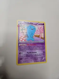 Wobbuffet RC11/RC32 Generations Radiant Collection Pokemon Card Lp 2016 - Image 2
