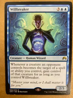 MTG 1x Willbreaker # 84 Origins Modern Magic the Gathering Card x1 LP - Image 1