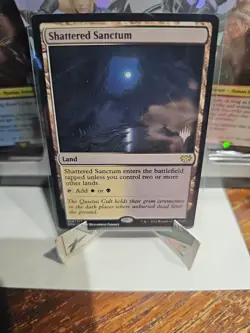 MTG English Shattered Sanctum NM Normal Promo Pack: Dominaria United - Image 1