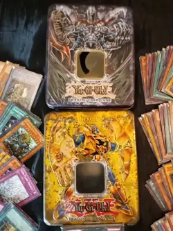 YU-GI-OH!CARDS 266 +2 X TINS +INSTRUCTIONS AND MAP SEE PICS FOR CONDITION - Image 2