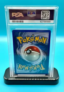 Pokemon Suicune Neo Revelation #27 PSA 9 Rare Unlimited Regular English Card - Image 2