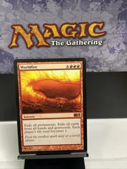 Worldfire Core Set 2013 (M13) Regular MTG TCG CARD - Image 1