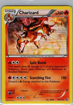 Charizard 19/113 Holo Legendary Treasures - Pokemon Card - NM - Image 1
