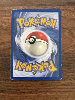 Vintage Krabby Pokemon Card 51/62 Fossil Unlimited Common MP - Image 5