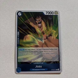 Jozu OP08-047 - Two Legends - One Piece Card Game OP TCG ENG - Image 1
